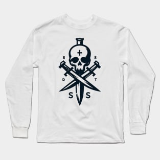 Skull and Swords Long Sleeve T-Shirt